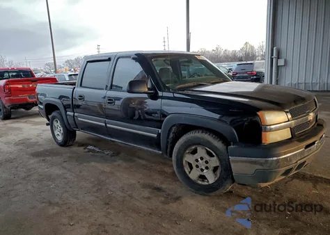 2005 Chevrolet Silverado C1500 from USA, damaged, VIN 2GCEC13TX51273760